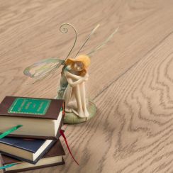 Массивная доска Дуб Лайн браш