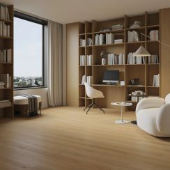 Barlinek Next Step Oak Sunny Замковий SPC з підкладкою