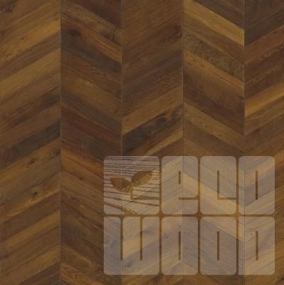 Черс Дуб темно-коричневий Шеврон Kährs Французька ялинка