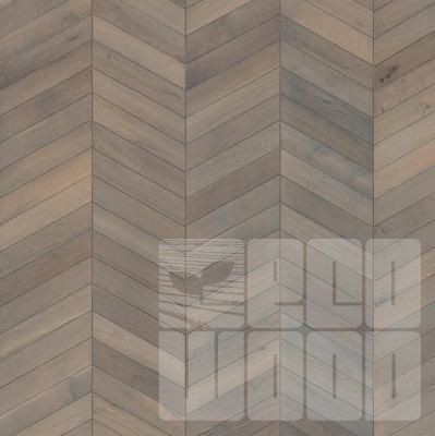 Черс Дуб серый Шеврон Kährs Французкая елка