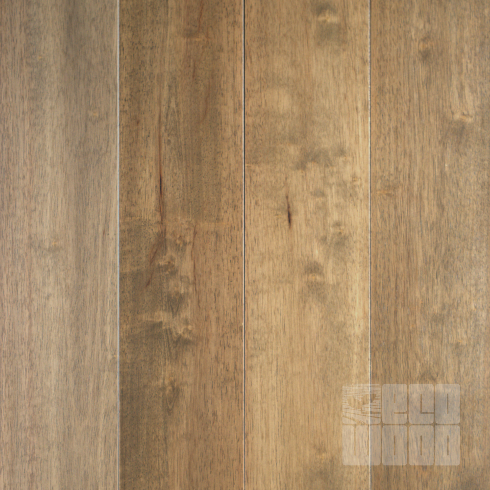 Паркетная доска Гевея гладкая Олива