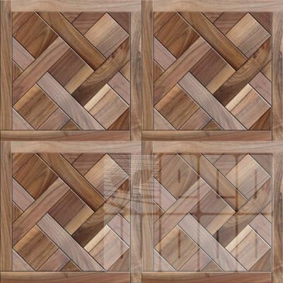 Художній паркет Плейн горіх