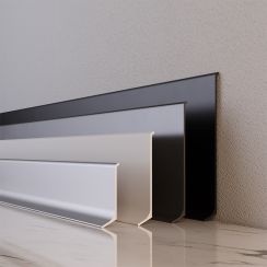 Плинтус алюминиевый "Антиплинтус" анод N10012 