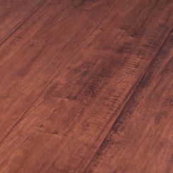 Паркетна дошка Гевея зістарена Ред