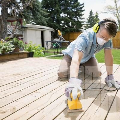 Повне оновлення покриття гладких дощок