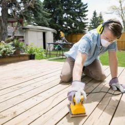 Повне оновлення покриття гладких дощок