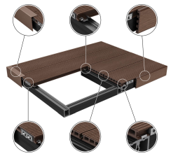 Терасна дошка Timberness Forest Plus Масарандуба