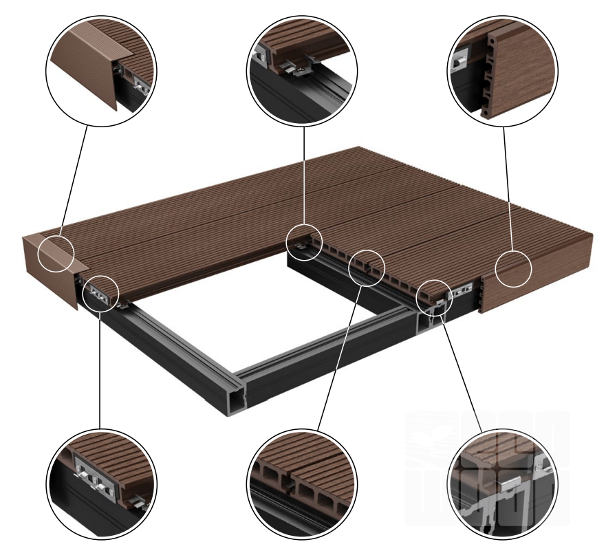 Терасна дошка Timberness Forest Plus Гарапа