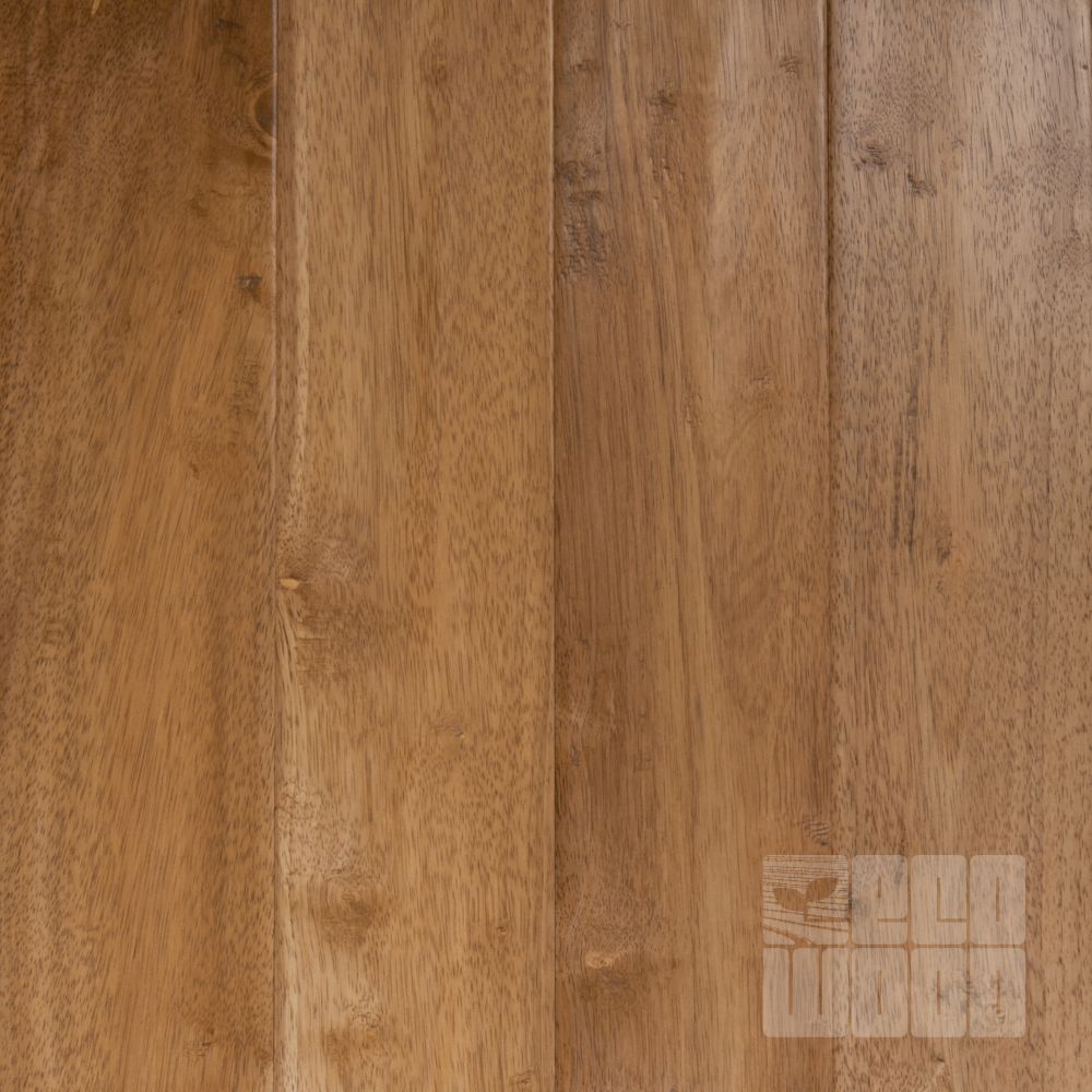 Паркетная доска Гевея состаренная Шампань