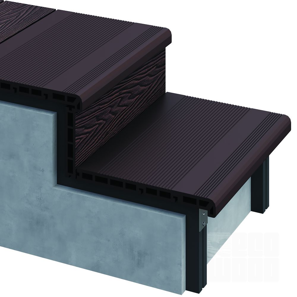 Сходинка Bruggan Graphite