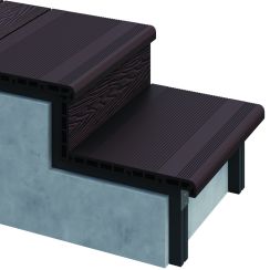 Сходинка Bruggan Graphite