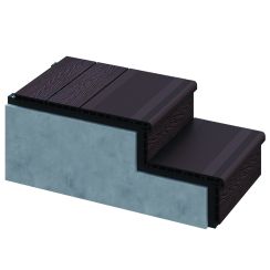 Ступенька Bruggan Copper