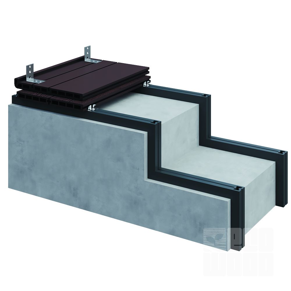 Сходинка Bruggan Graphite