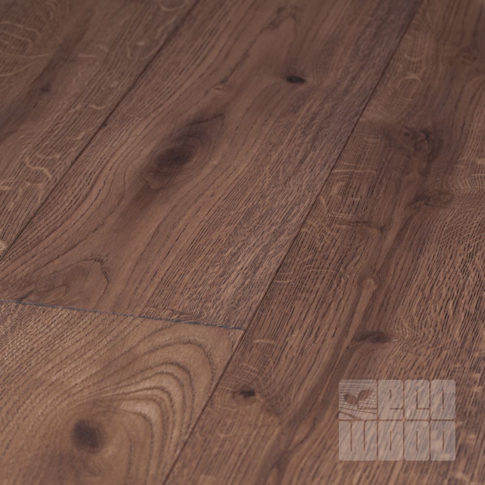 Паркетная доска Дуб Шоколадный беж