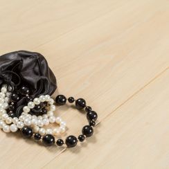 Паркетна дошка Дуб Сніговий браш