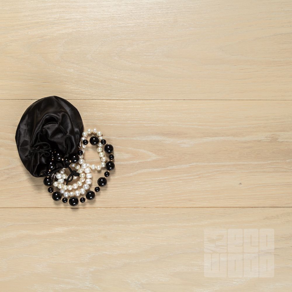 Паркетна дошка Дуб Сніговий браш