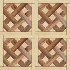 Художній паркет Солей