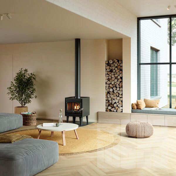 Berry Alloc Zenn Sorrento Herringbone Клейовий вініловий ламінат