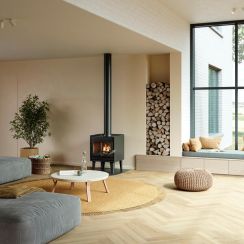 Berry Alloc Zenn Sorrento Herringbone Клейовий вініловий ламінат