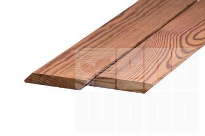 Фасадная доска термососна (планкен)