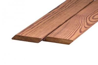 Фасадная доска термососна (планкен)