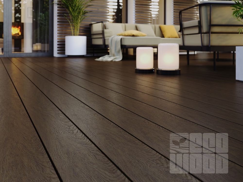 Террасная доска Timberness Forest Plus Палисандр