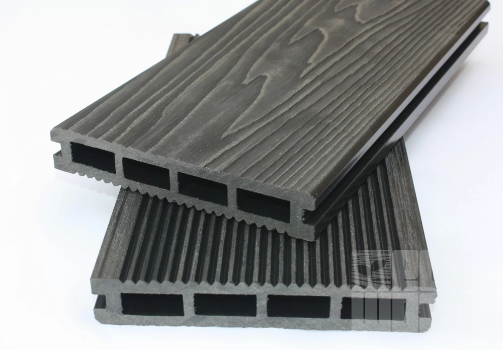 Террасная доска Tardex Classic 3D Антрацит