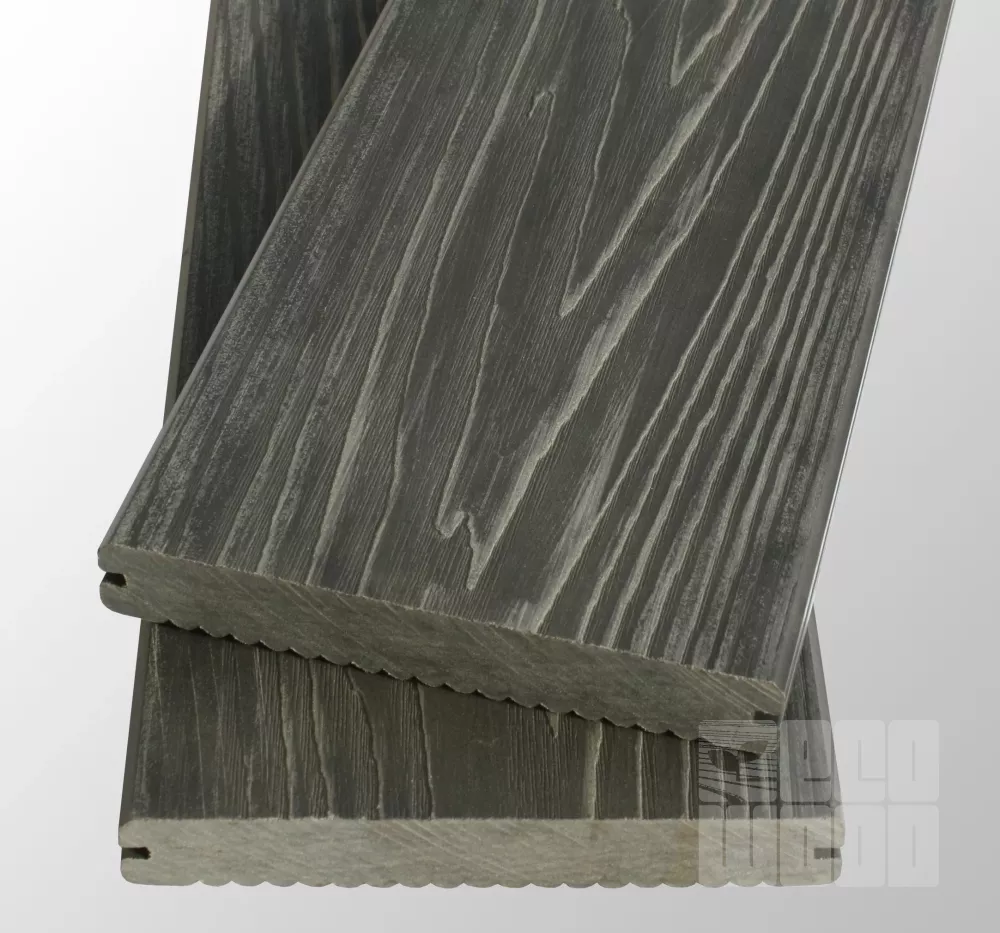 Террасная доска Tardex Professional 3D Антрацит