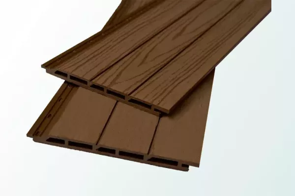 Фасадная доска Tardex Венге со структурой дерева