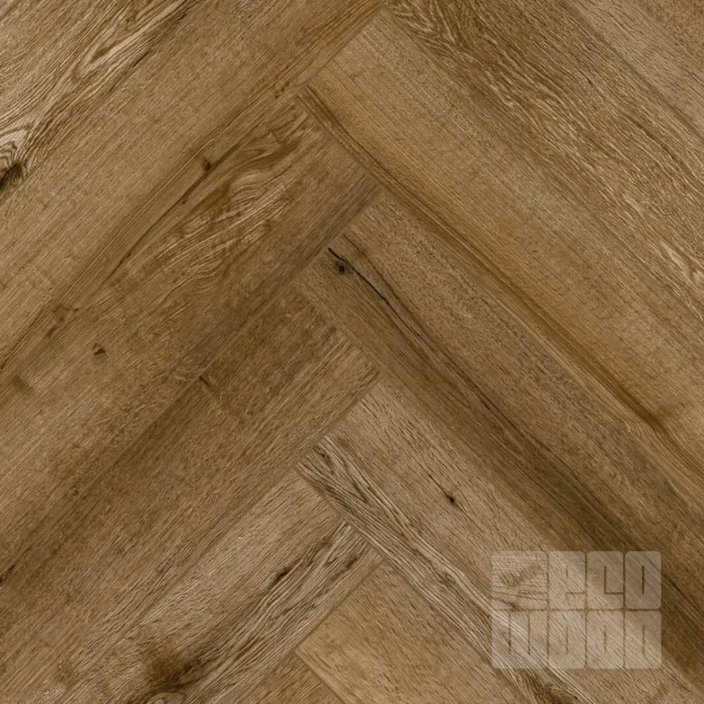 Luxury Floor Дуб Taruos Herringbone Виниловый ламинат SPC