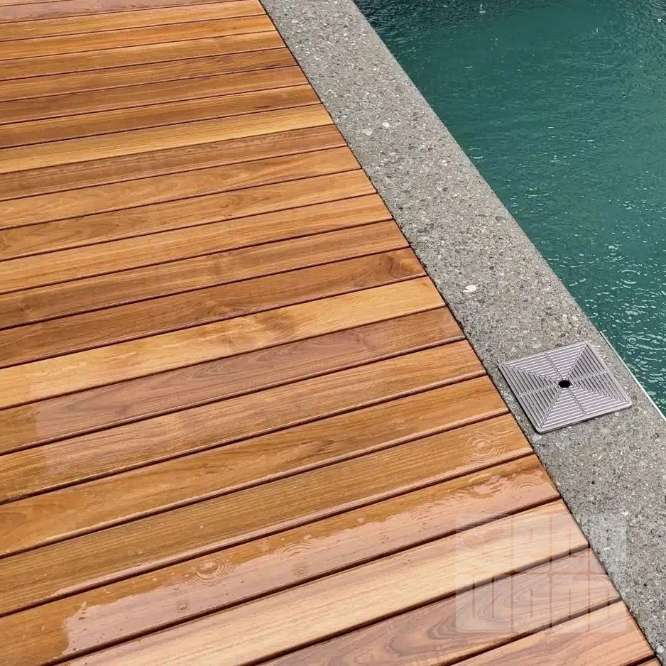 Террасная доска тик