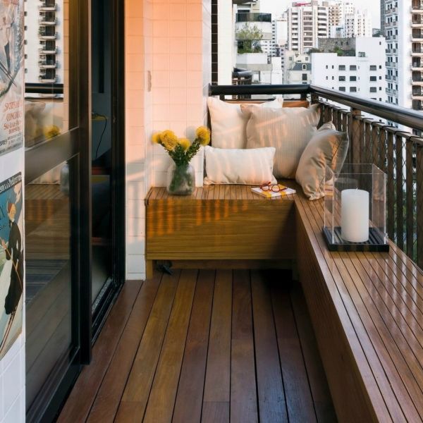 Тераса на балконi