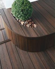 Террасная доска Legro Ultra Natural walnut