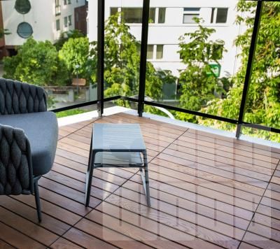 Терраса из термоясеня