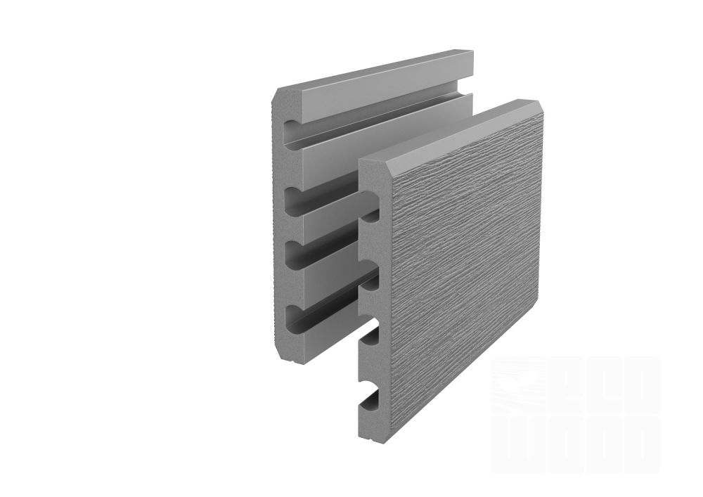 Террасная доска Timberness Select Серый