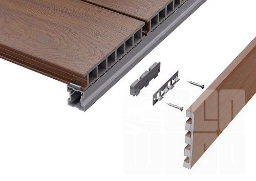 Террасная доска Timberness Select Серый