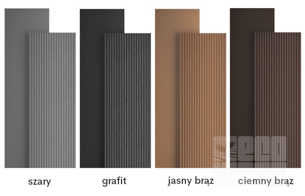 Террасная доска Timberness Select Серый