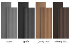 Террасная доска Timberness Select Дарк Браун