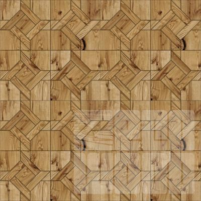 Художественный паркет Тиссу дуб