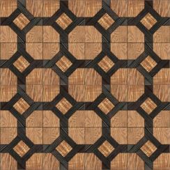 Художній паркет Тису мікс