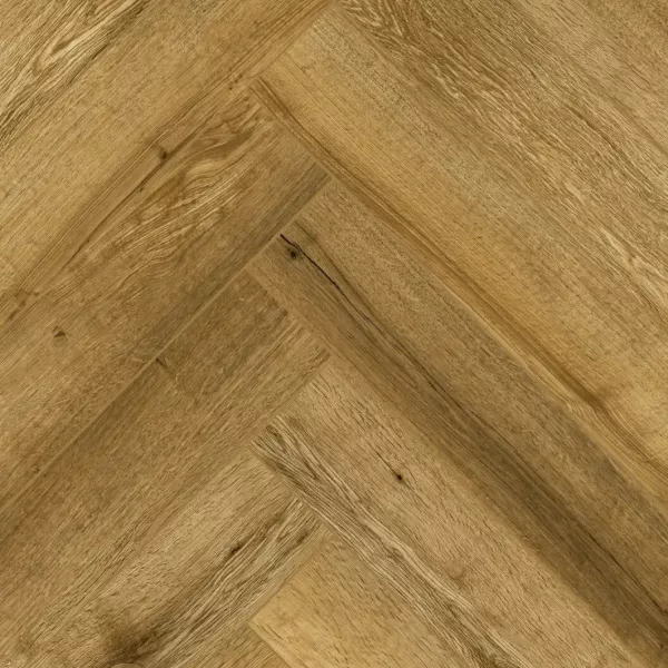 Luxury Floor Дуб Titan Herringbone Виниловый ламинат SPC