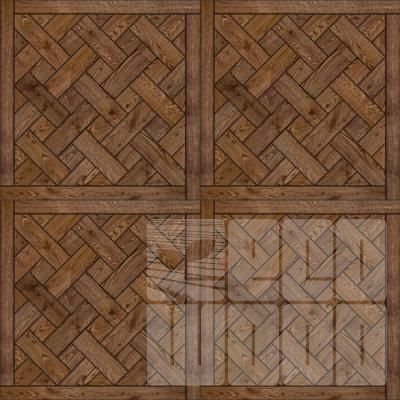 Художній паркет Траме