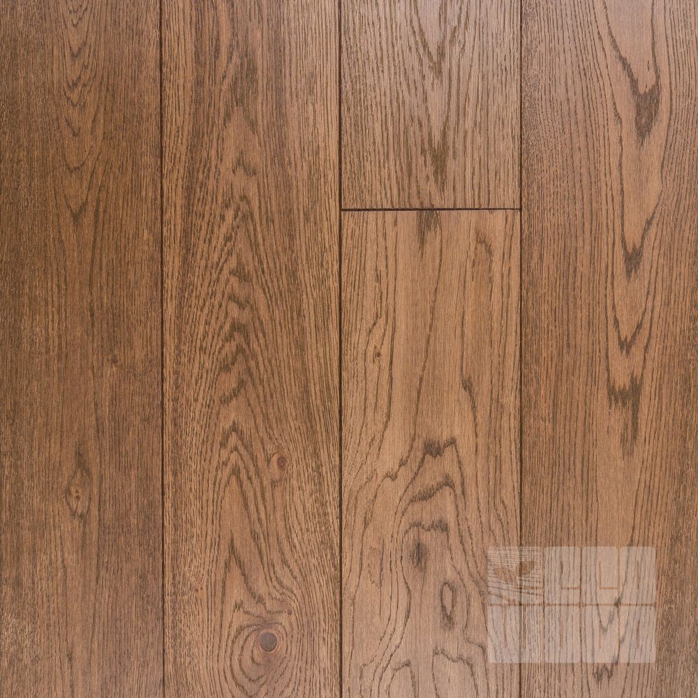 Паркетна дошка Дуб "венге+золото" браш