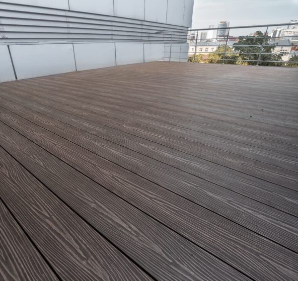 Тераса з ДПК