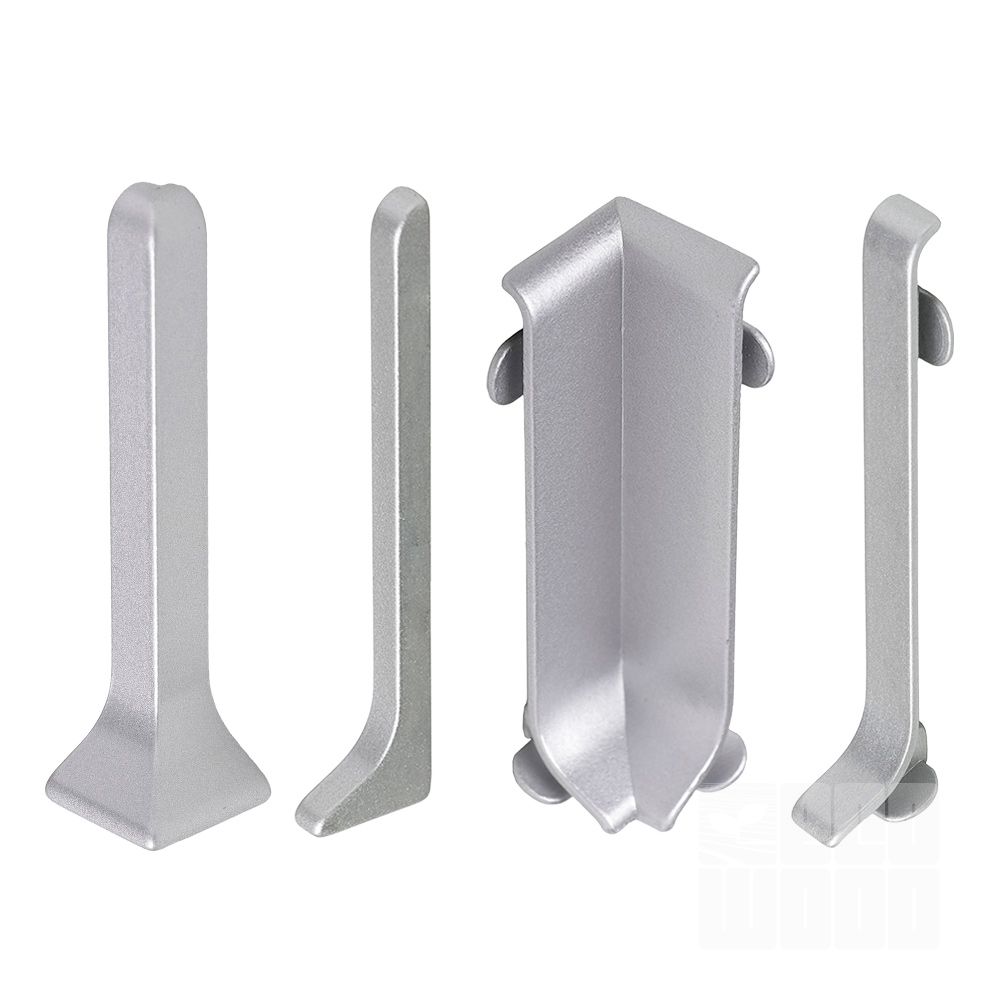 Плинтус алюминиевый "Антиплинтус" анод N10012 