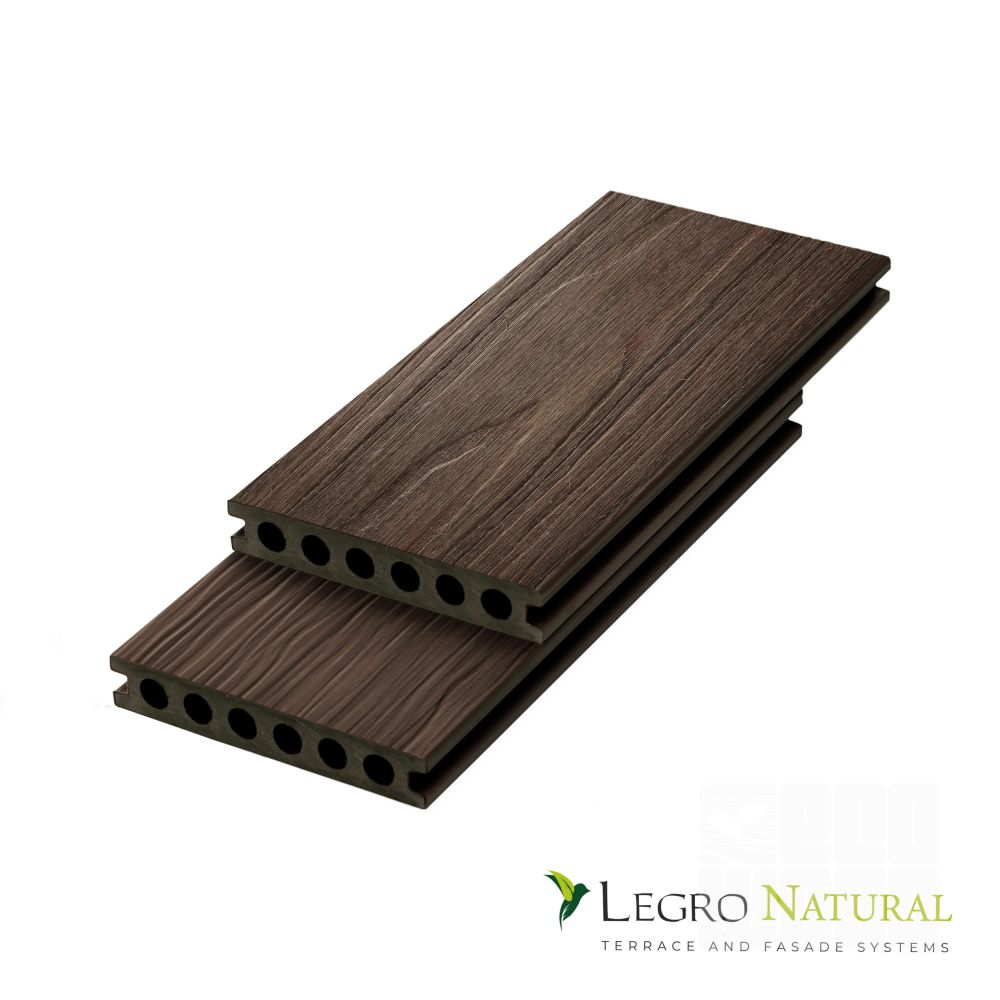 Террасная доска Legro Ultra Natural walnut