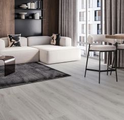 Barlinek Next Step White Oak Замковый SPC с подложкой