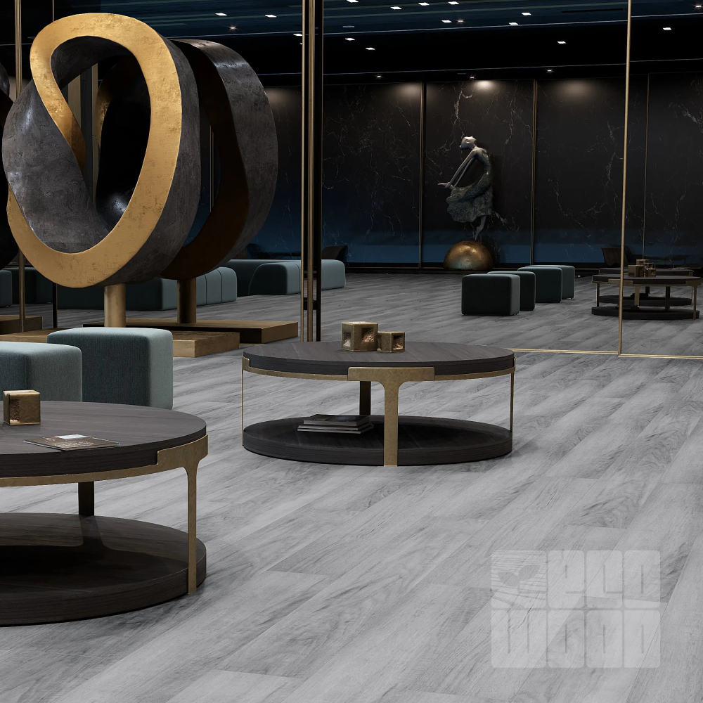 Solid Floor Дуб Hyperion Вініловий ламінат SPC