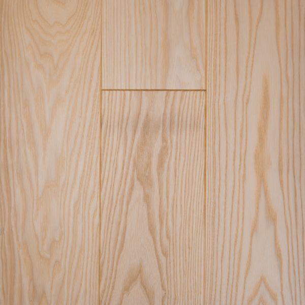 Масивна дошка Ясен Легкий білий