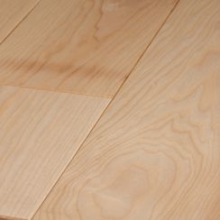 Массивная доска Ясень Легкий белый